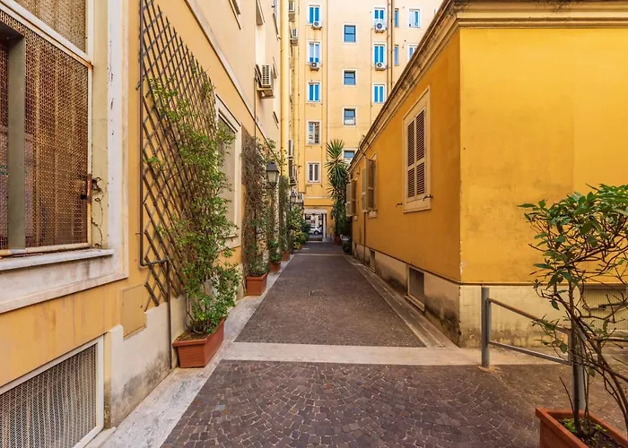 Apartment Residenza Prati - Zen24 Rome